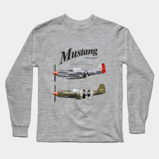 Old Crow Mustangs Long Sleeve T-Shirt